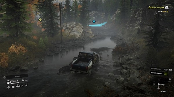 Обзор SnowRunner — Самый медленный автосимулятор