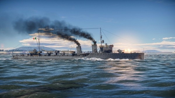 Скоро в War Thunder начнётся тестирование линейки итальянского флота