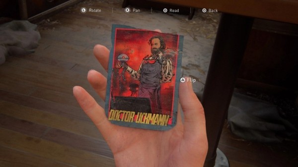 Гайд The Last of Us 2 — как найти все коллекционные карточки