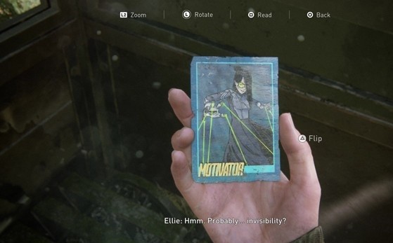 Гайд The Last of Us 2 — как найти все коллекционные карточки