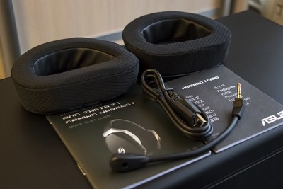 Топовая игровая гарнитура на рынке за 24 тысячи рублей: Обзор ASUS ROG Theta 7.1