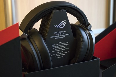 Топовая игровая гарнитура на рынке за 24 тысячи рублей: Обзор ASUS ROG Theta 7.1