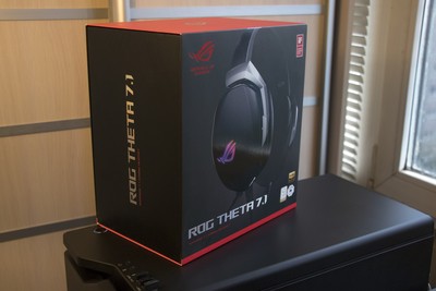 Топовая игровая гарнитура на рынке за 24 тысячи рублей: Обзор ASUS ROG Theta 7.1