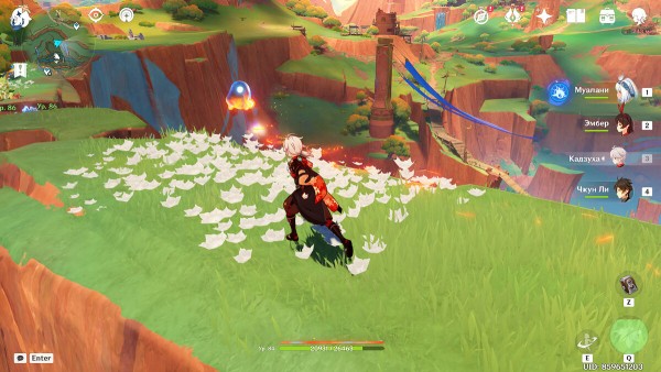 
Секреты, загадки и головоломки Натлана в Genshin Impact (обновляется)
