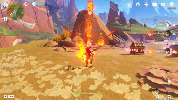 
Секреты, загадки и головоломки Натлана в Genshin Impact (обновляется)
