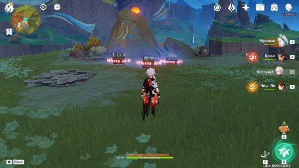 
Секреты, загадки и головоломки Натлана в Genshin Impact (обновляется)
