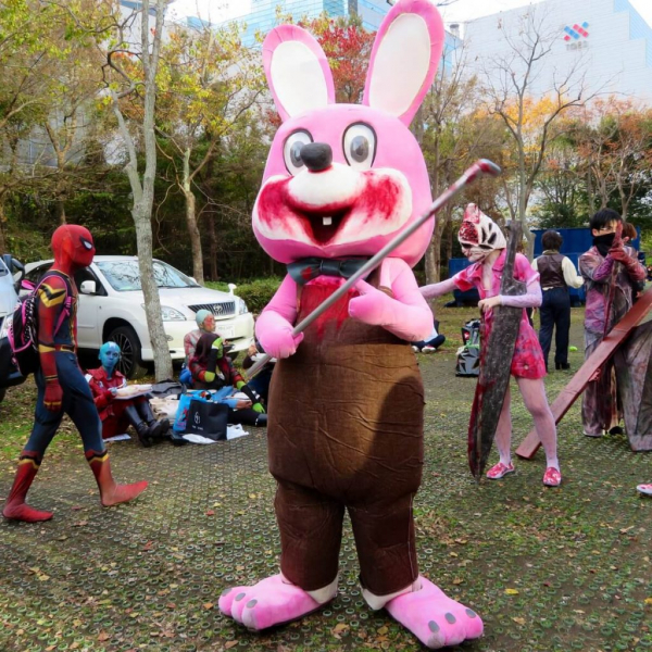 Лучший косплей с Tokyo Comic Con 2018