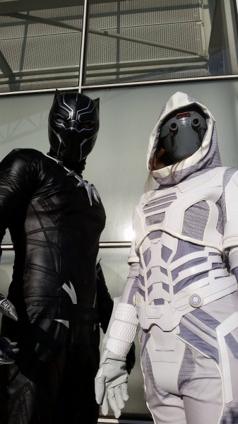 Лучший косплей с Tokyo Comic Con 2018