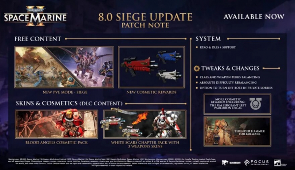 В Space Marine 2 возник режим Осада