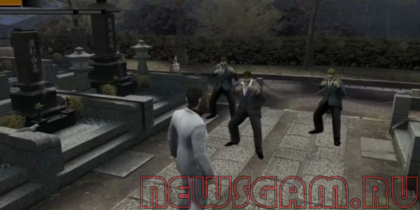 Наилучшие игры серии Yakuza