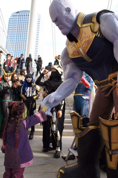 Лучший косплей с Tokyo Comic Con 2018