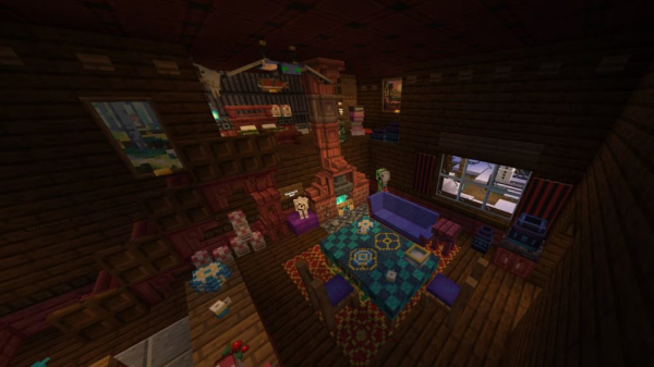 Наилучшие моды на мебель Майнкрафт