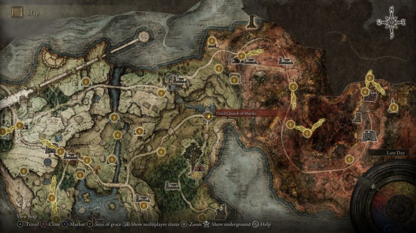 Самые лучшие места для фарма рун в Elden Ring (быстрая прокачка)