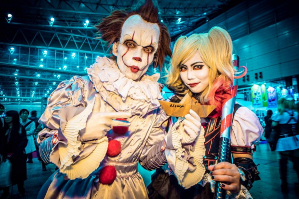 Лучший косплей с Tokyo Comic Con 2018