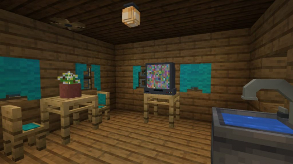 Наилучшие моды на мебель Майнкрафт