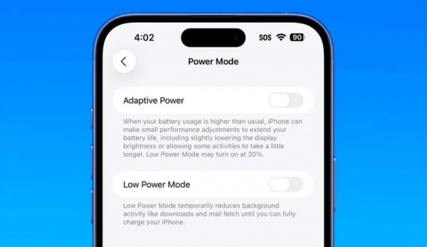 У новых моделей Айфон покажется адаптивная зарядка
