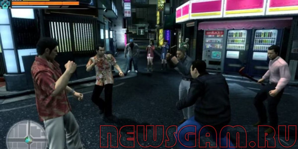 Наилучшие игры серии Yakuza