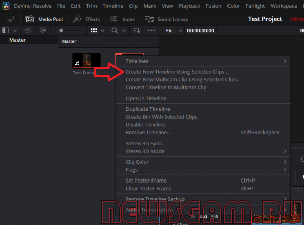 Как исправить ошибку «Media Offline» в DaVinci Resolve?
