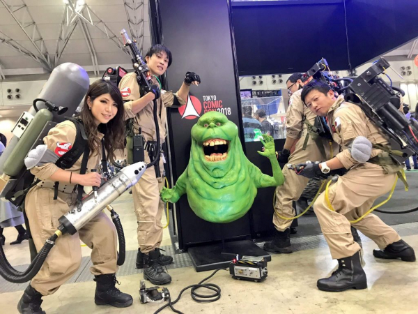 Лучший косплей с Tokyo Comic Con 2018