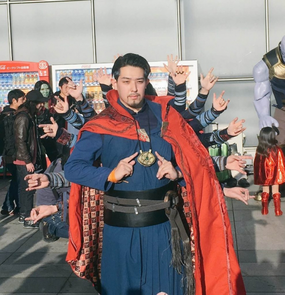 Лучший косплей с Tokyo Comic Con 2018