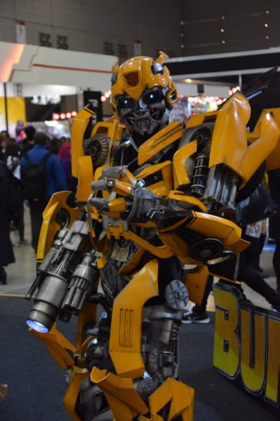 Лучший косплей с Tokyo Comic Con 2018