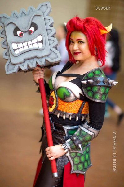 Лучший косплей A-Kon 2018 Лучший косплей A-Kon 2018