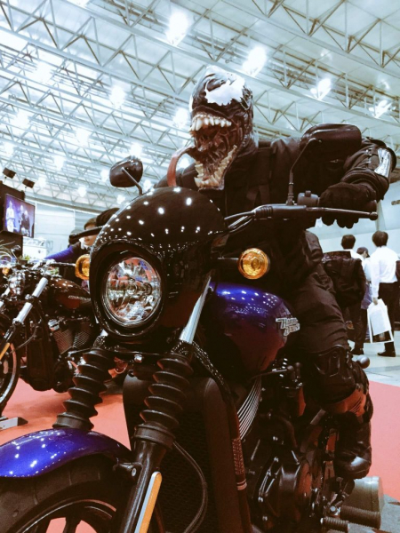 Лучший косплей с Tokyo Comic Con 2018