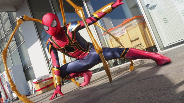 Лучший косплей с Tokyo Comic Con 2018