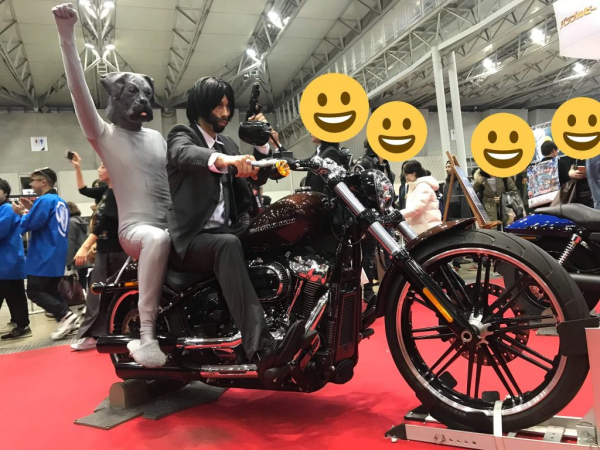 Лучший косплей с Tokyo Comic Con 2018