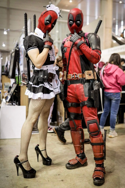 Лучший косплей с Tokyo Comic Con 2018