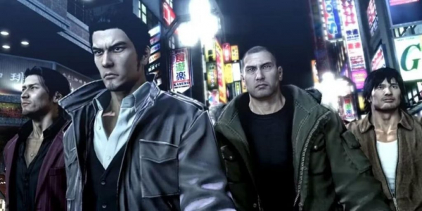 Наилучшие игры серии Yakuza