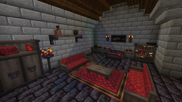 Наилучшие моды на мебель Майнкрафт