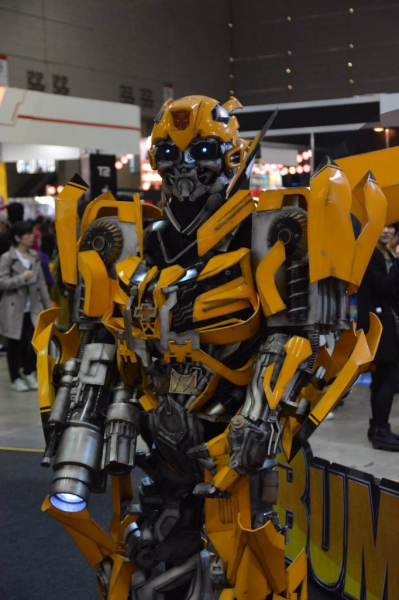 Лучший косплей с Tokyo Comic Con 2018