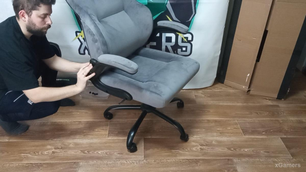 Сборка и обзор игрового кресла VMMGAME UNIT