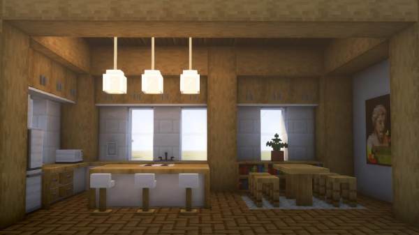 Наилучшие моды на мебель Майнкрафт