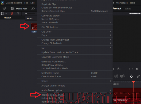 Как исправить ошибку «Media Offline» в DaVinci Resolve?