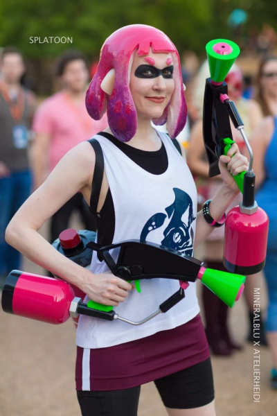 Лучший косплей A-Kon 2018 Лучший косплей A-Kon 2018