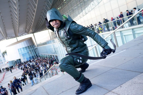 Лучший косплей с Tokyo Comic Con 2018