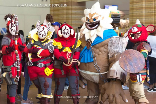 Лучший косплей A-Kon 2018 Лучший косплей A-Kon 2018