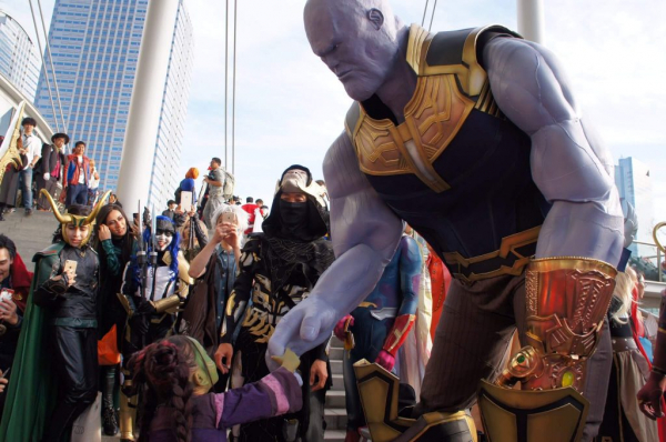 Лучший косплей с Tokyo Comic Con 2018