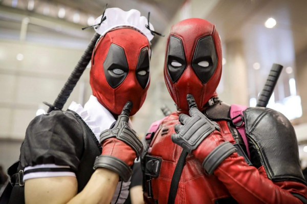 Лучший косплей с Tokyo Comic Con 2018