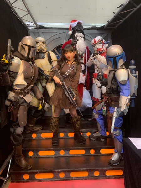 Лучший косплей с Tokyo Comic Con 2018