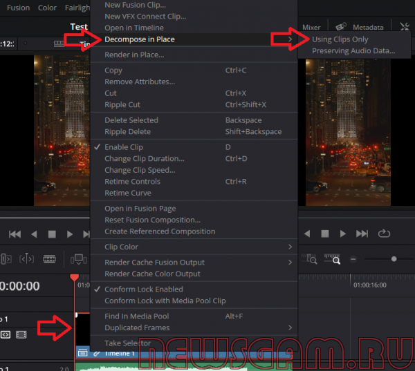 Как исправить ошибку «Media Offline» в DaVinci Resolve?