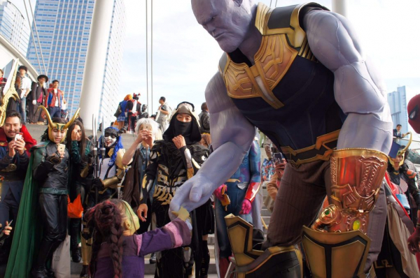 Лучший косплей с Tokyo Comic Con 2018