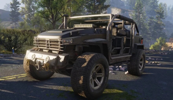 Авторы Once Human продолжат улучшать транспортные средства