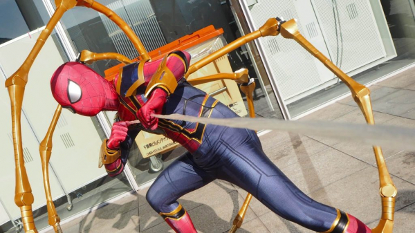 Лучший косплей с Tokyo Comic Con 2018