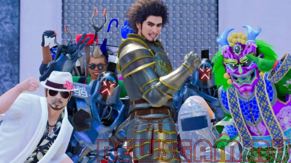 Наилучшие игры серии Yakuza