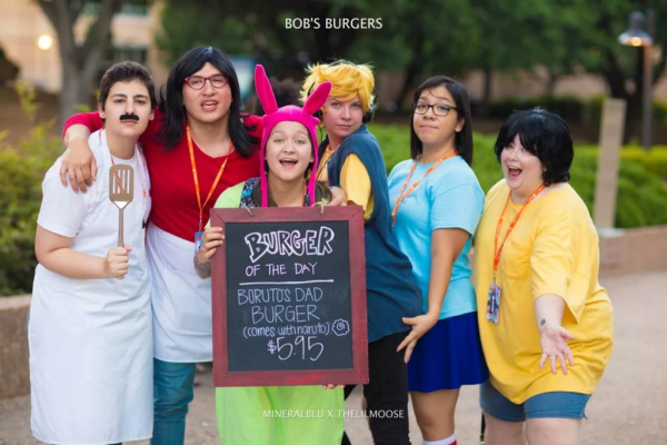 Лучший косплей A-Kon 2018 Лучший косплей A-Kon 2018