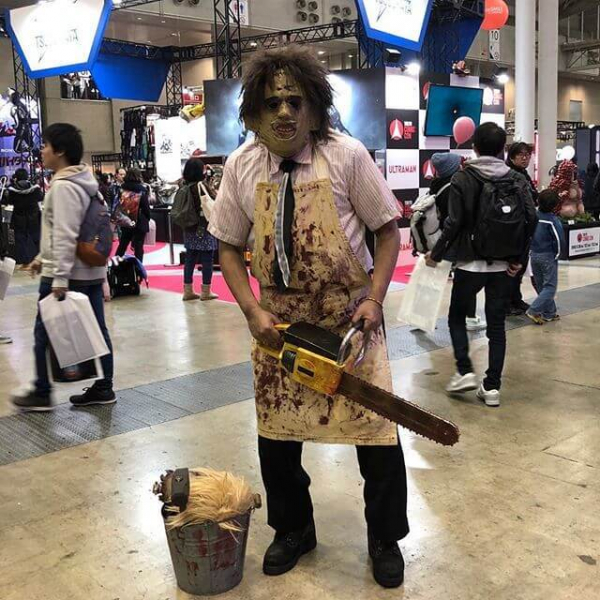 Лучший косплей с Tokyo Comic Con 2018