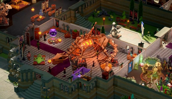 Для Two Point Museum анонсировано следующее дополнение